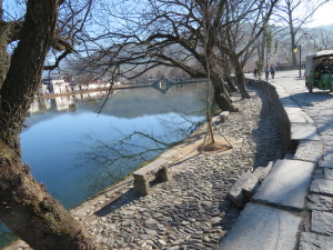 Hongcun: Lago Meridionale (南湖 Nan Hu） 